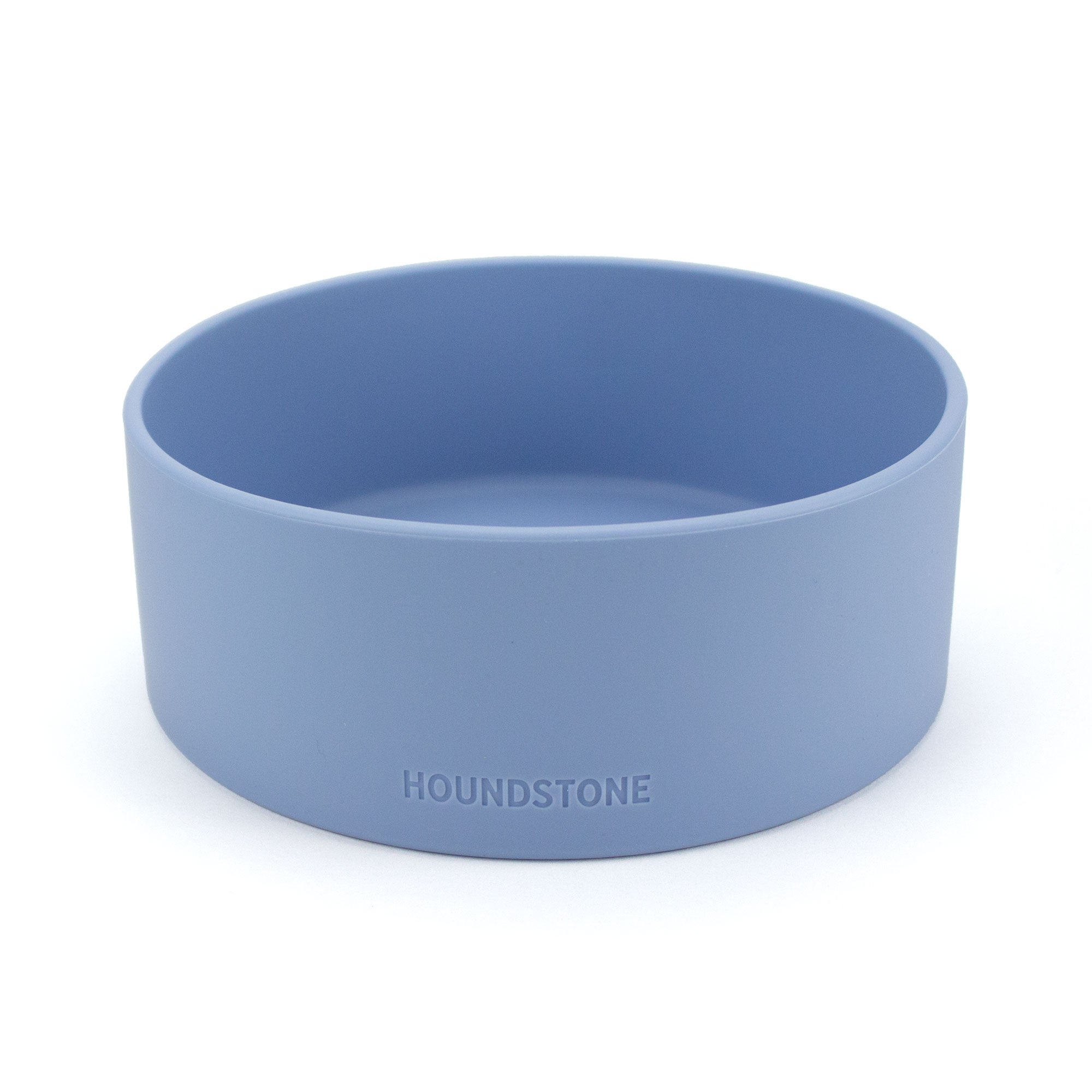 The Pony Silicone Dog Bowl, 4.5 Cups, Sky Blue