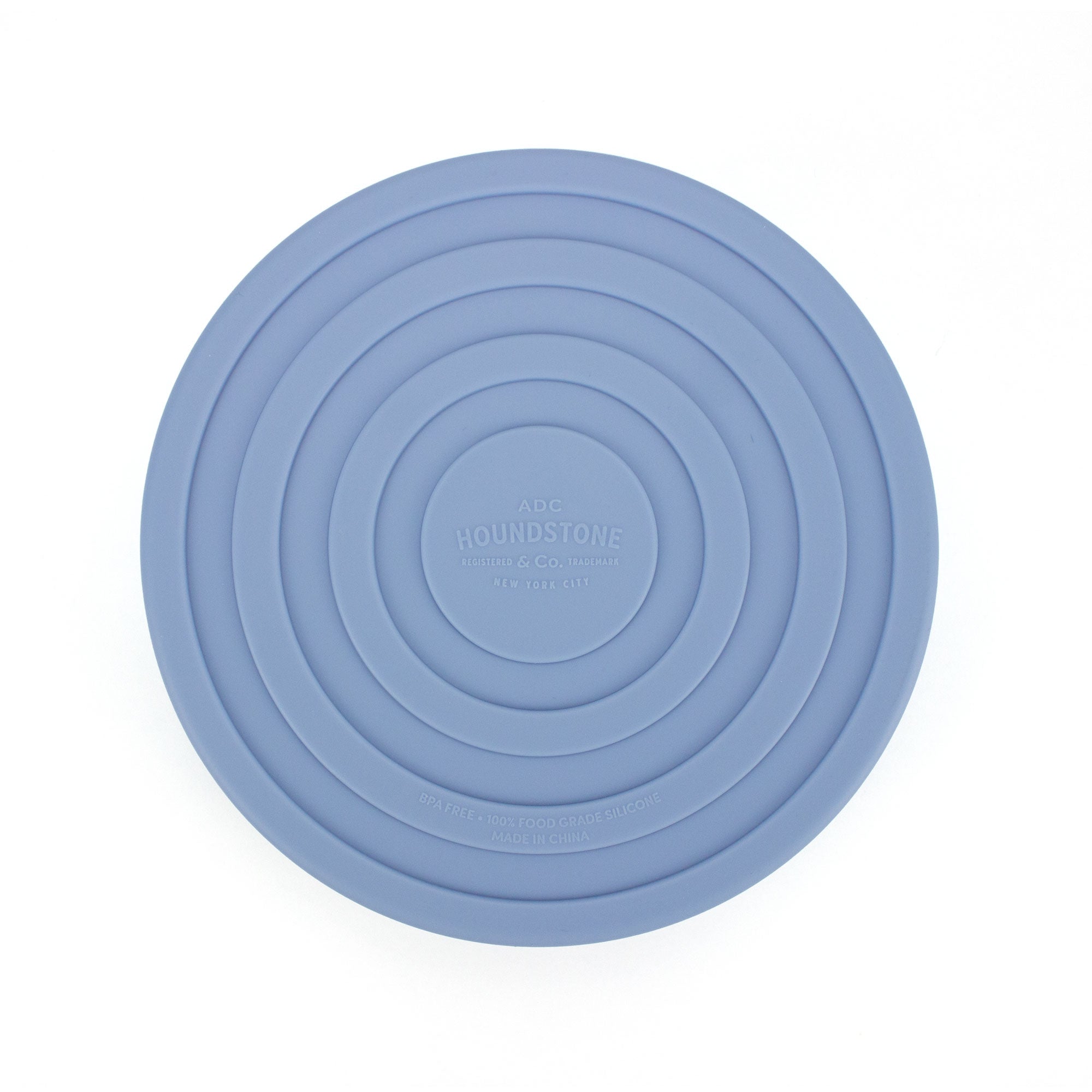 The Pony Silicone Dog Bowl, 4.5 Cups, Sky Blue