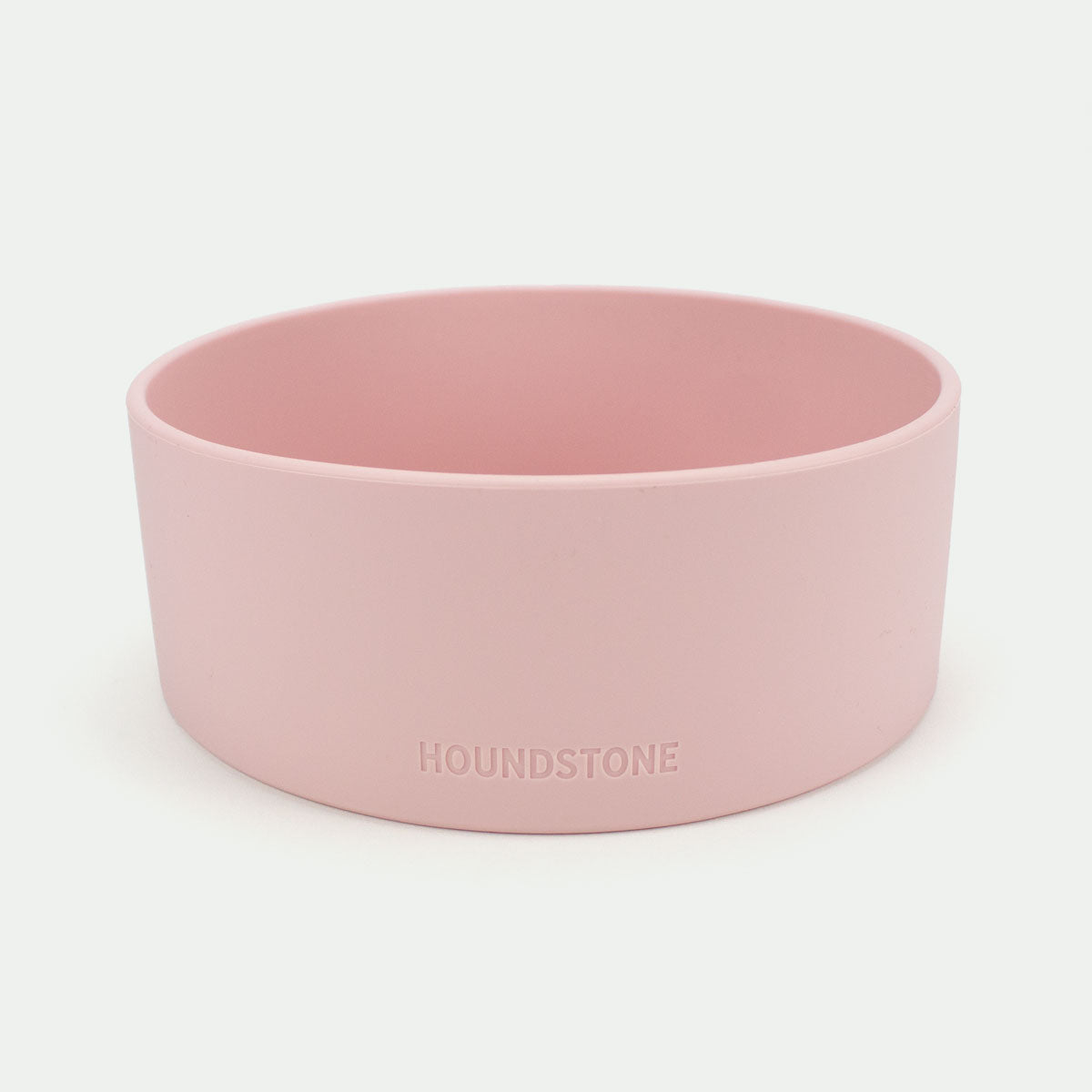 Food Grade Silicone Dog Bowl - Pink, 4.5 Cups Volume, Dishwasher Safe, Non-Slip