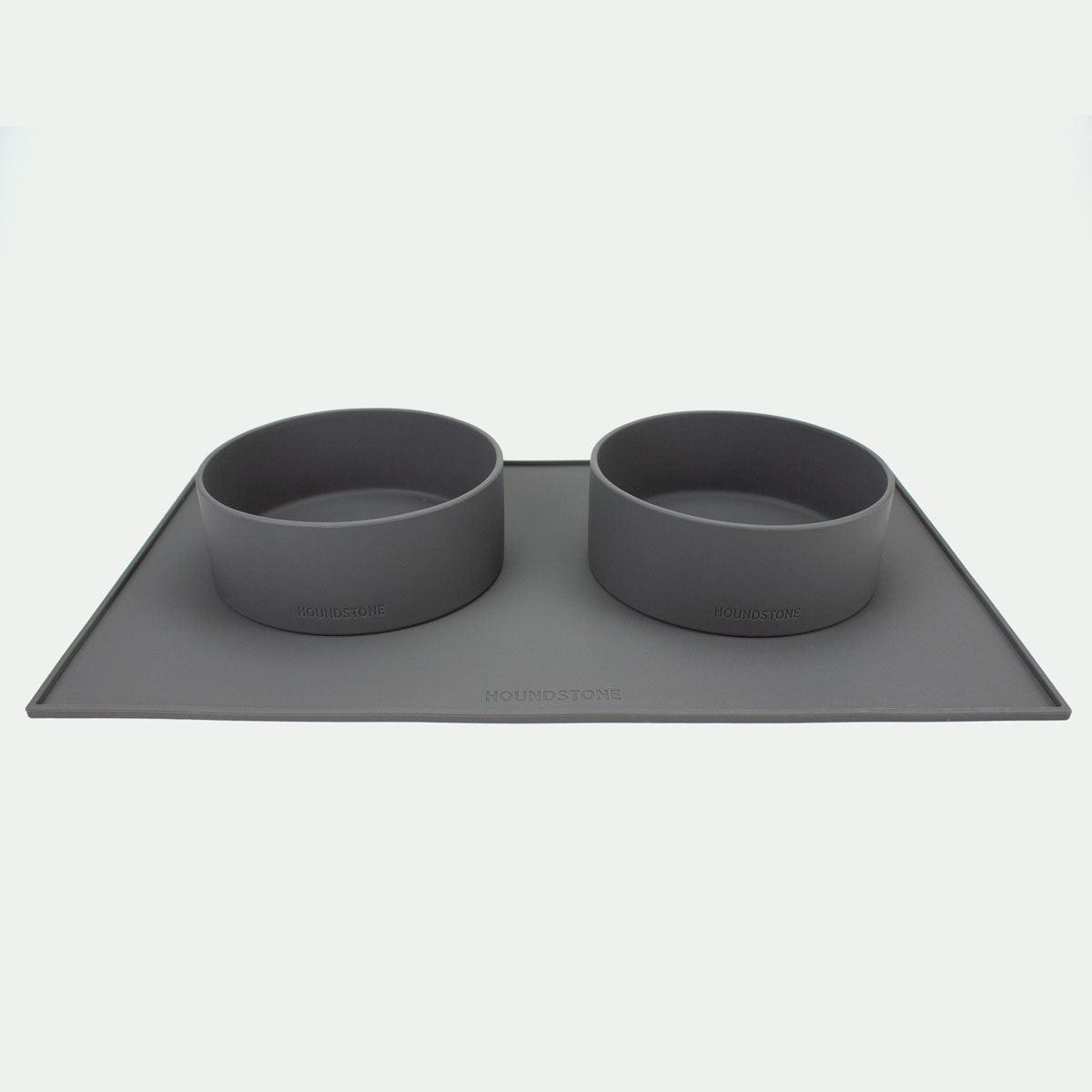 Houndstone silicone pet food mat
