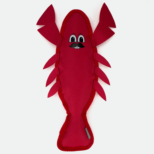 The Lobster Dog Toy