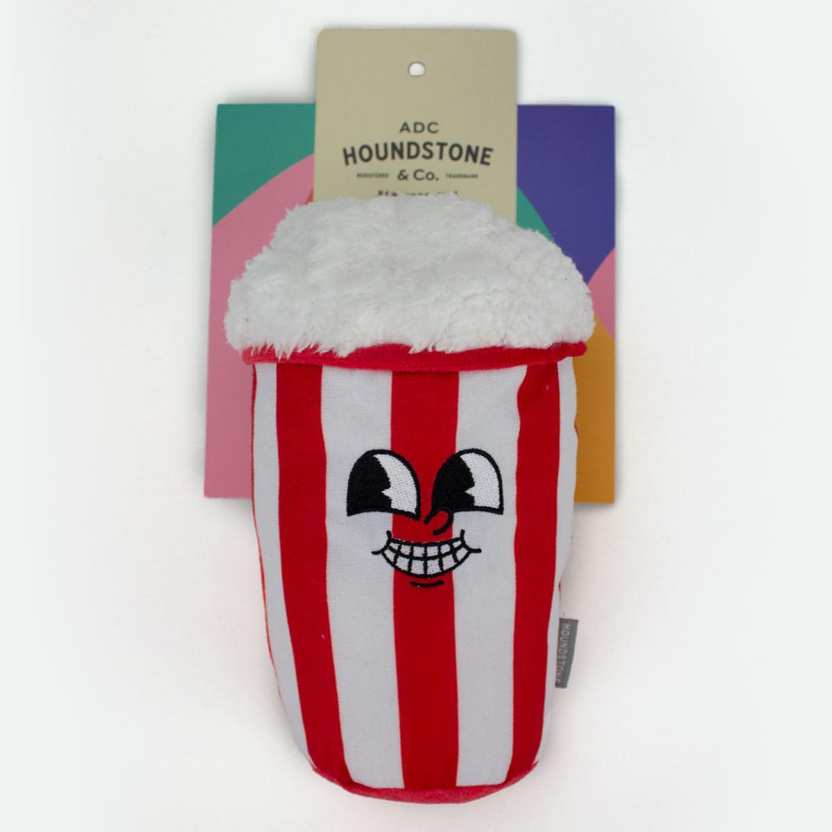Popcorn Interactive Dog Toy with Treat Pockets, Mental Stimulation Dog Toy