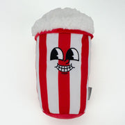 Popcorn Interactive Dog Toy with Treat Pockets, Mental Stimulation Dog Toy