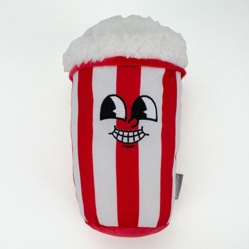 Popcorn Interactive Dog Toy with Treat Pockets, Mental Stimulation Dog Toy