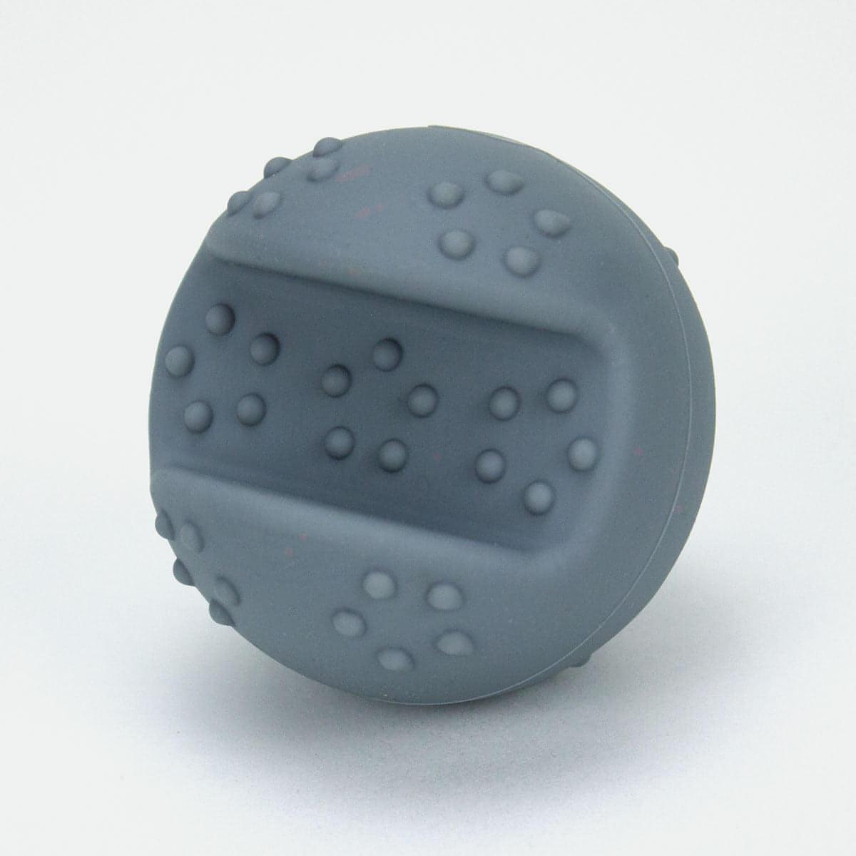 Silicone Dog Ball - Powder Blue, 2 Inch, Dishwasher Safe