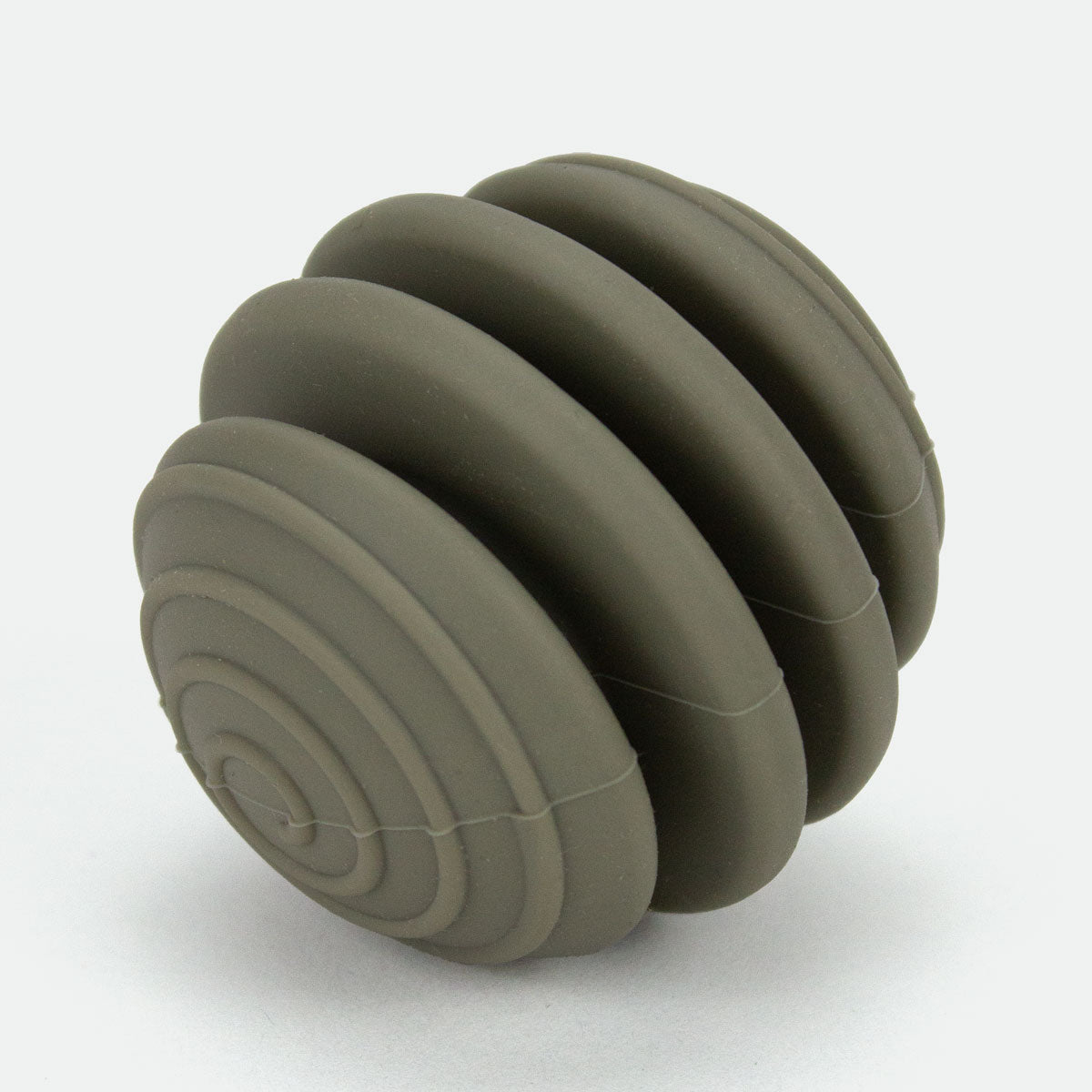 Houndstone Silicone Dog Ball Trio, BPA Free, 2 Inches, Dishwasher Safe