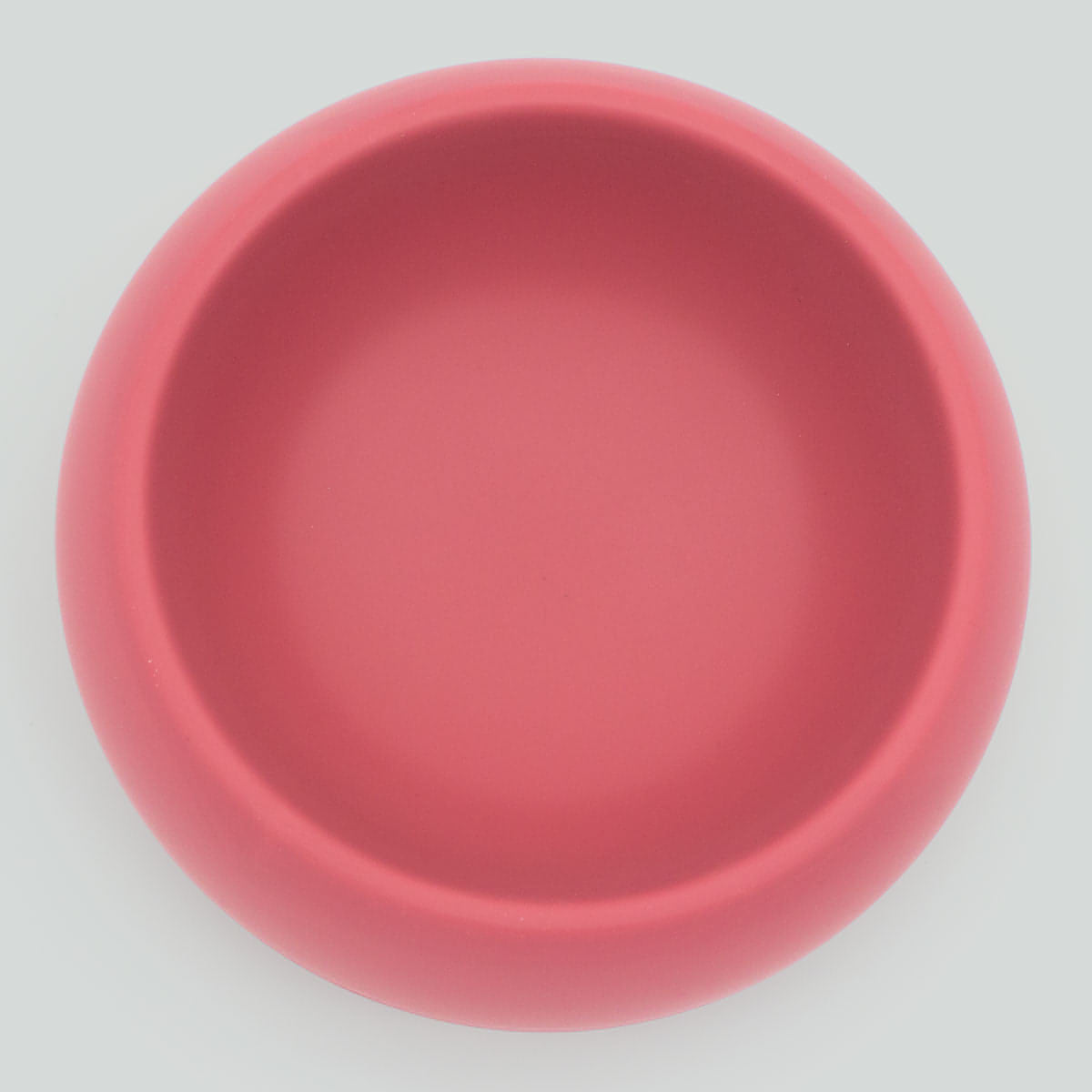 Houndstone Small 1 Cup Silicone Dog Bowl, Dishwasher Safe, Rosewood