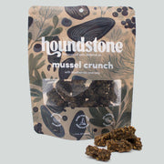 Houndstone freeze dried dog treats mussel crunch