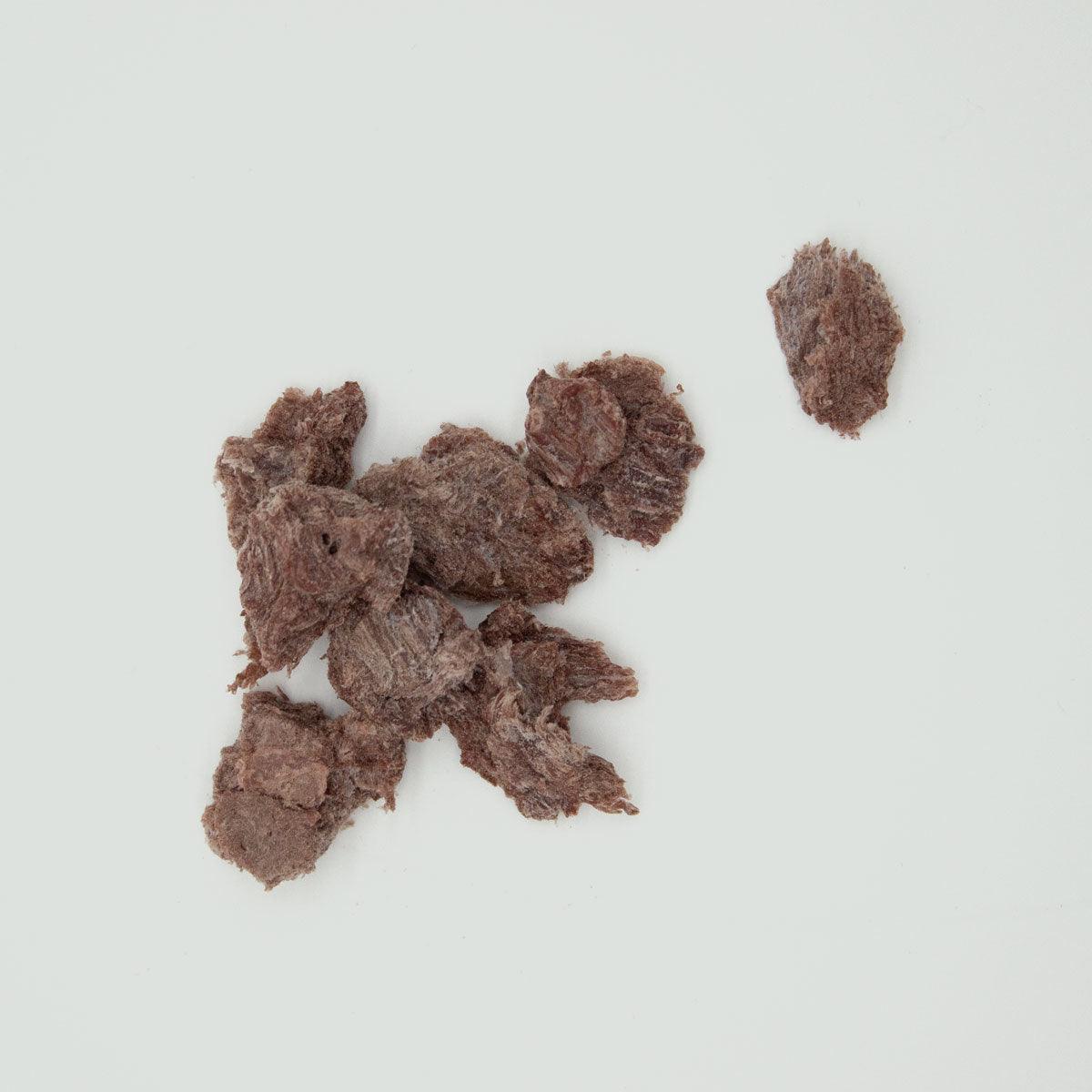 New Zealand Red Tail Deer Freeze-Dried Pet Treats, 2 oz - All-Natural & Ethically Sourced, Made in USA