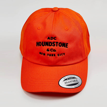 Twill, unstructured, embroidered Houndstone cap - Blaze